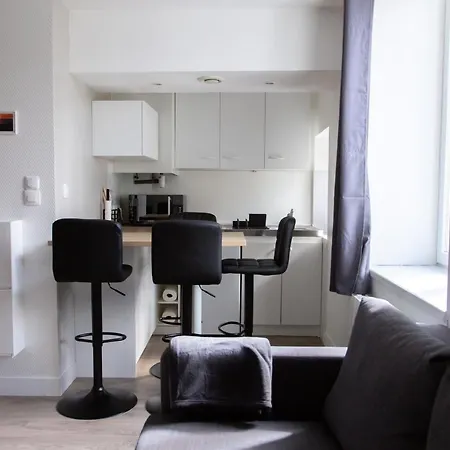 Le Petit Apartment Bernieres-sur-Mer